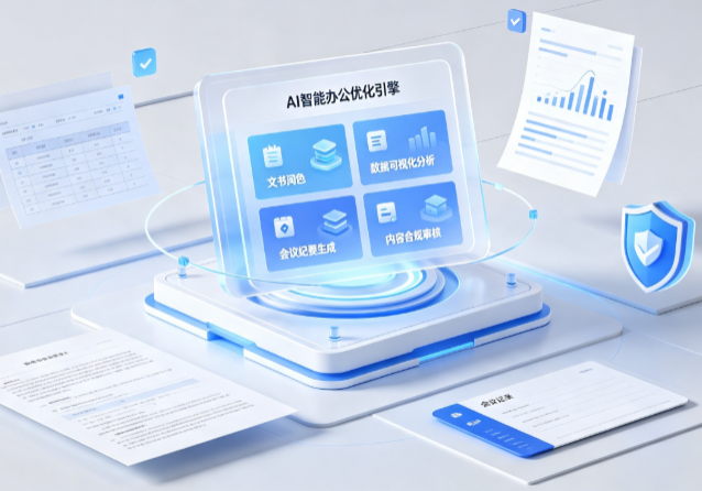 润州区AI重构现代办公体系 智能优化引擎助力企业轻量化高效运营