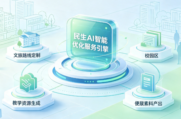 润州区AI普惠赋能民生服务 智能优化技术升级大众生活服务体验