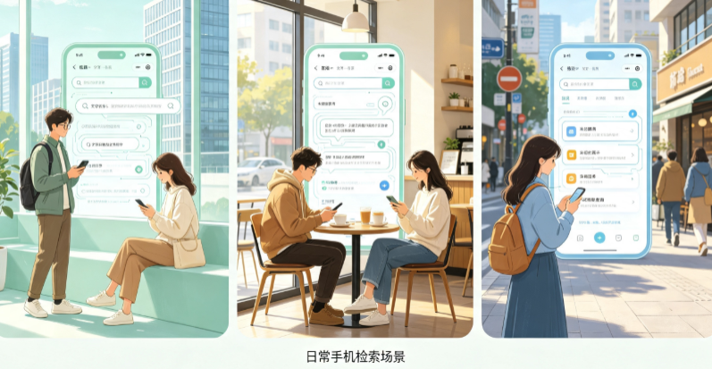 润州区普通人日常手机使用场景拆解：GEO 与 AI 优化如何改变信息检索体验