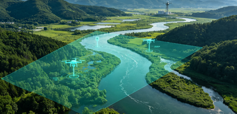 润州区GEO 全域空间监测筑牢生态屏障，空间技术支撑环境治理与灾害防御