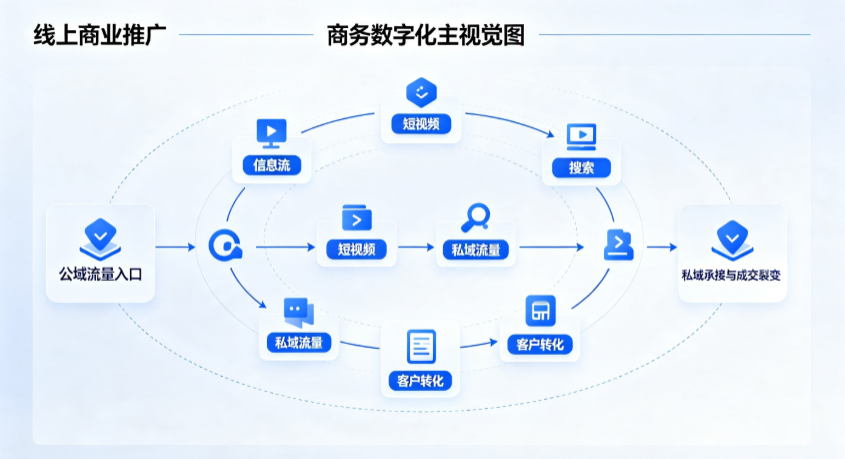 润州区线上商业推广怎么做？全域流量闭环搭建与低成本转化实战指南