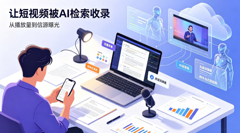 润州区短视频创作者新必修课：吃透 GEO 优化，让抖音内容被豆包、DeepSeek、元宝智能体收录