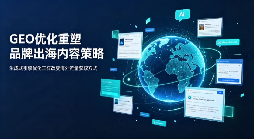 润州区AI 时代 GEO 兴起，品牌出海内容策略迎来重大调整